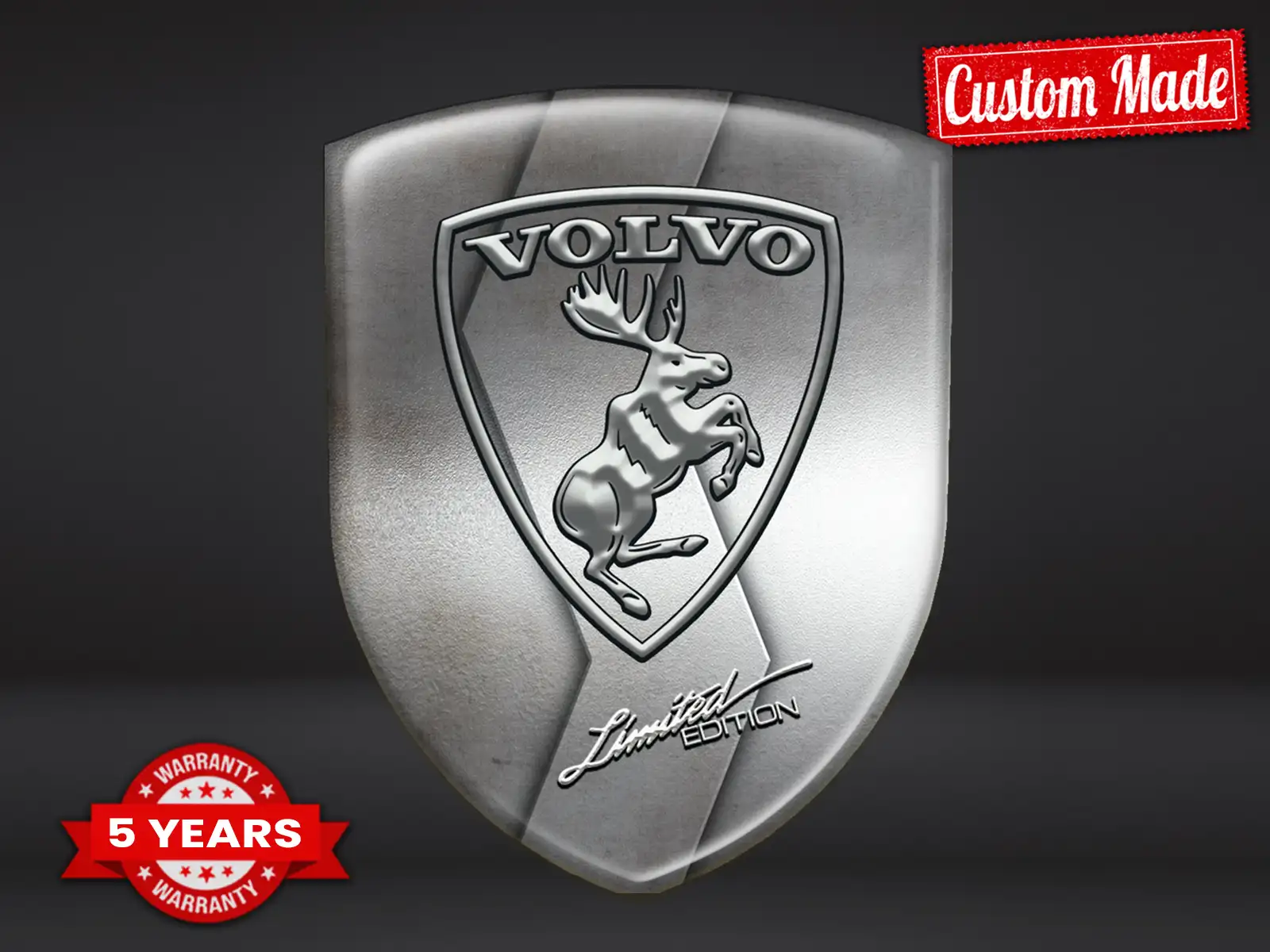 Volvo Vinilos Ventana Auto Limitados Universales Resistentes